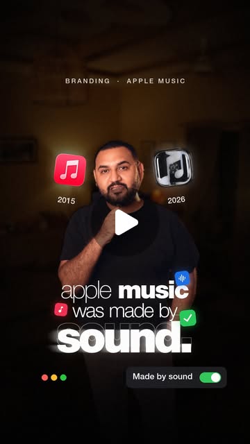 Reel cover: Apple Music was made by sound