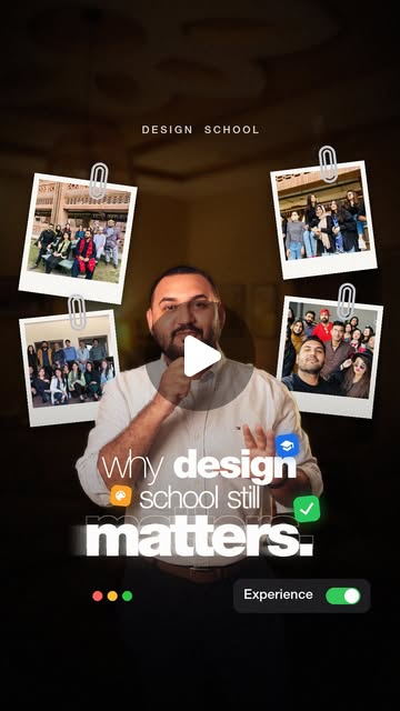 Reel cover: Why design school still matters